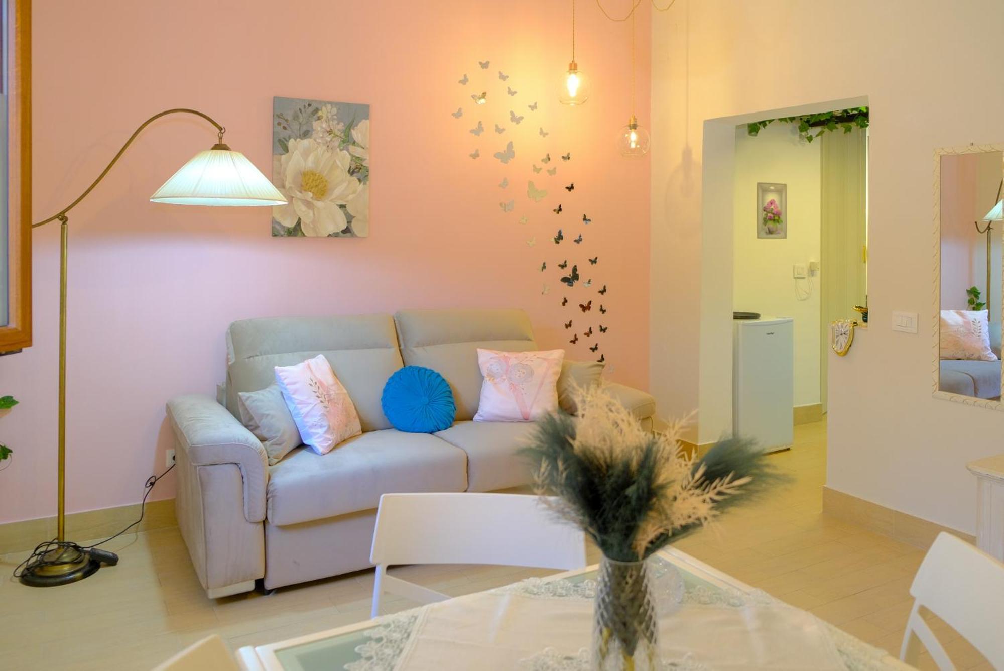 Romantic Suite Napoli Bagian luar foto