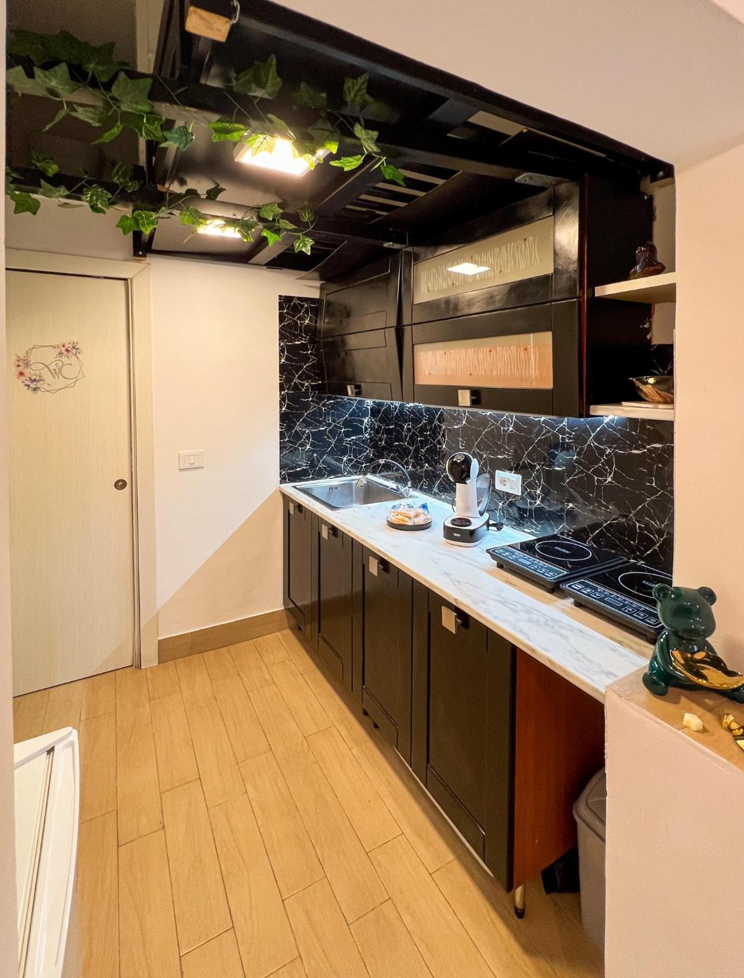 Romantic Suite Napoli Bagian luar foto