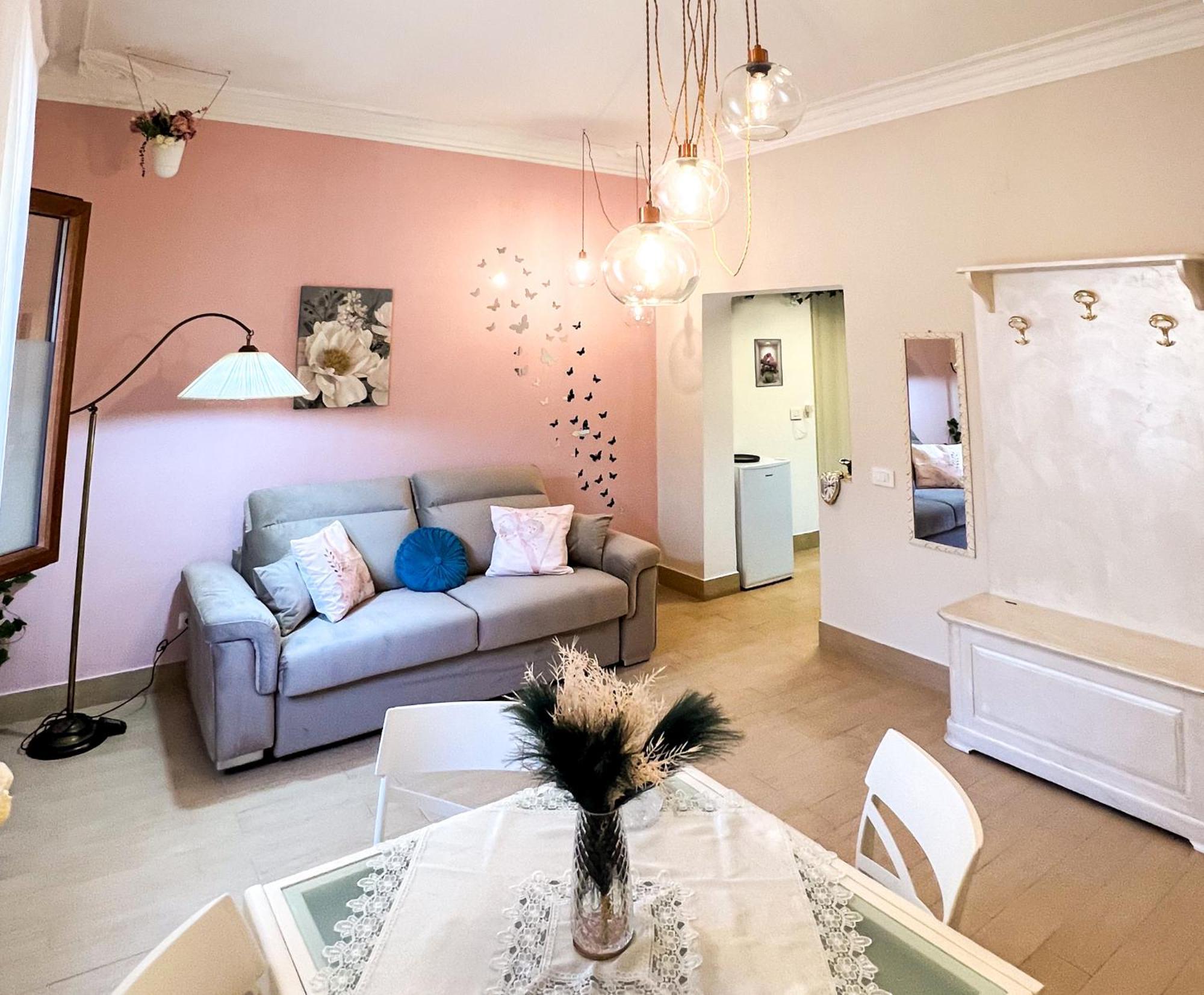 Romantic Suite Napoli Bagian luar foto