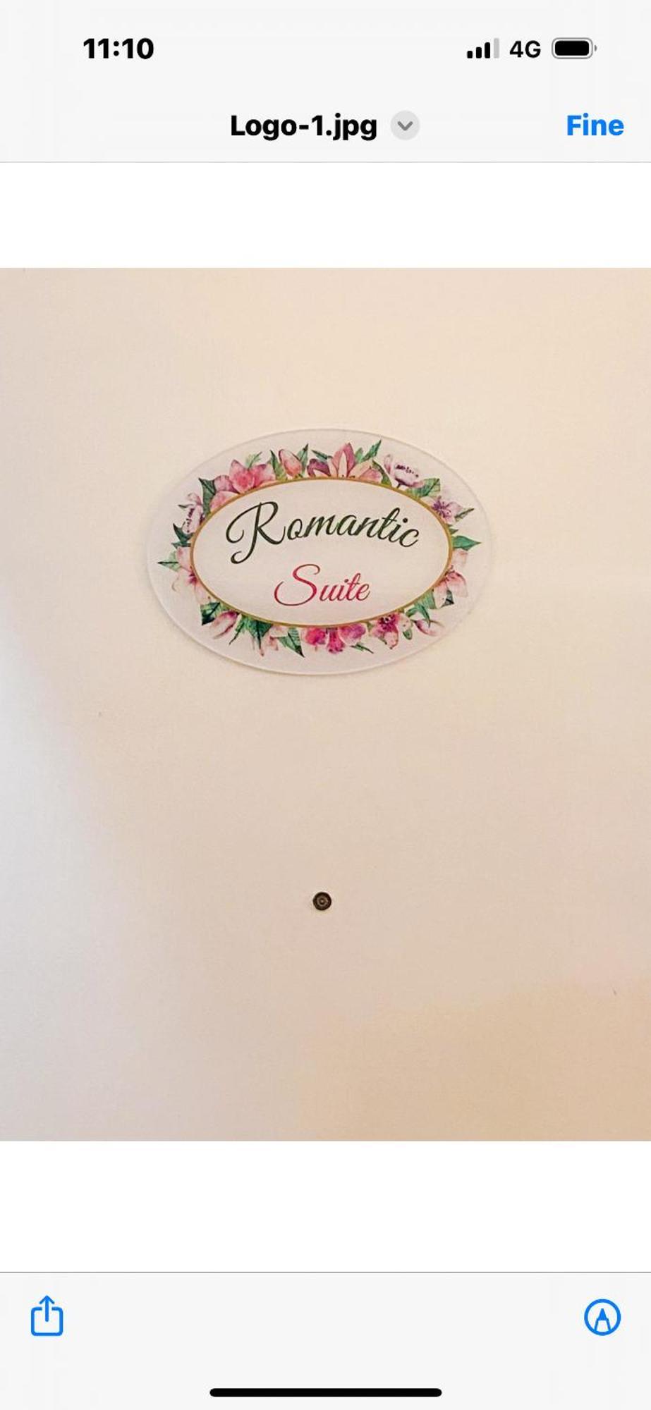 Romantic Suite Napoli Bagian luar foto